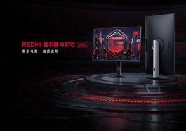 Xiaomi Releases Redmi G27Q 240Hz, Cheap Gaming Monitor with High Specs