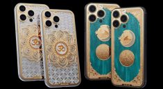 Caviar Release iPhone 16 Pro Clad in 24K Gold, Spiritual Heritage Collection Islamic Models