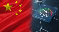 China Launches 10G Internet, Downloads Speed Test of 20 GB Movies in Just 10 Seconds