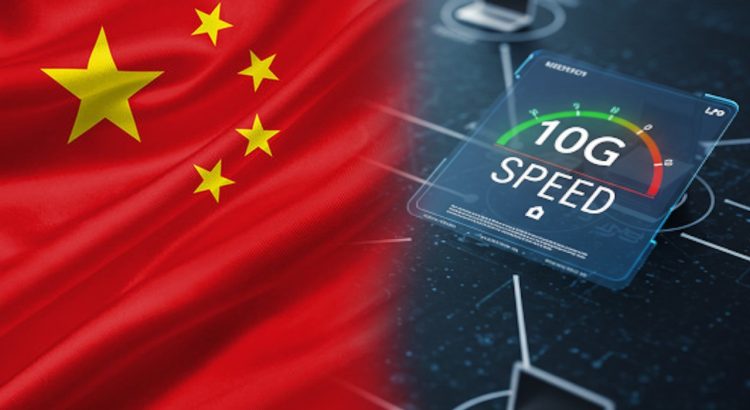 China Launches 10G Internet, Downloads Speed Test of 20 GB Movies in Just 10 Seconds