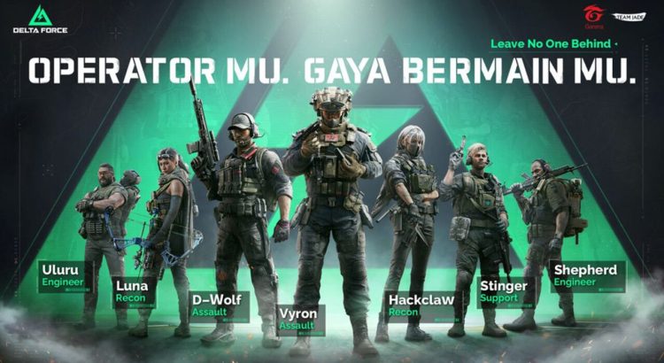 Garena Delta Force 2025 Released on Android and iOS, These are the Phone Specs Required