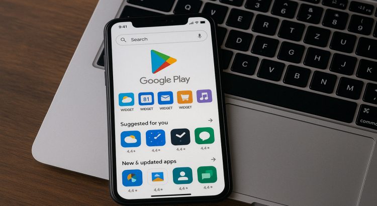 Google Play Launches New Widget, Make it easy to Search for Android Applications