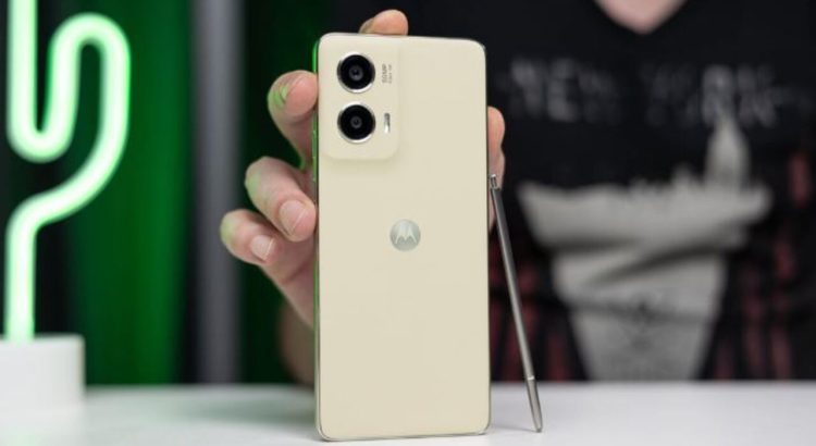 Official Motorola G Stylus 2025, Military Standard Medium Android Phone