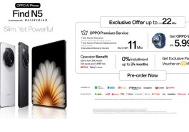 OPPO Find N5 is the thinnest Foldable in the World with Premium Style and Specifications
