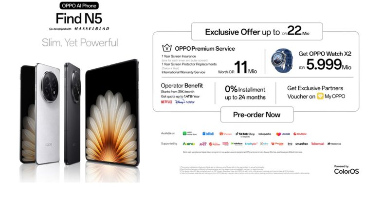 OPPO Find N5 is the thinnest Foldable in the World with Premium Style and Specifications