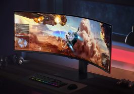 The Latest Generation Samsung Odyssey Gaming Monitor Comes With a 3D OLED Screen