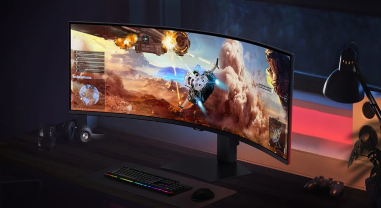The Latest Generation Samsung Odyssey Gaming Monitor Comes With a 3D OLED Screen