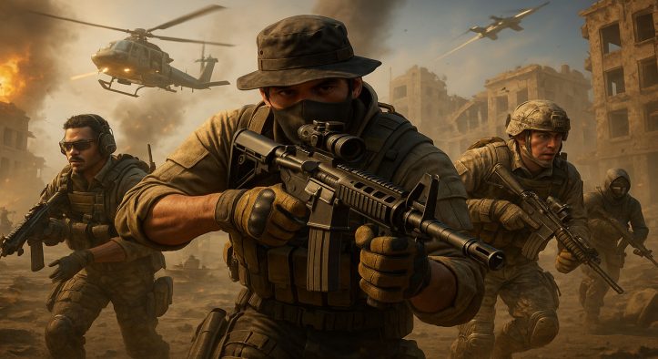 Delta Force Garena Released on Android and iOS Phones, What’s in the New Season?