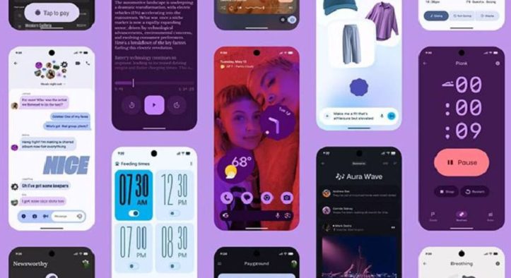 Design for Android 16 and Wear OS: Google’s Material 3 Expressive Theme Look