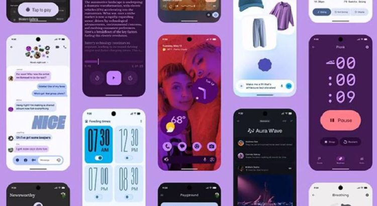 Design for Android 16 and Wear OS: Google's Material 3 Expressive Theme Look