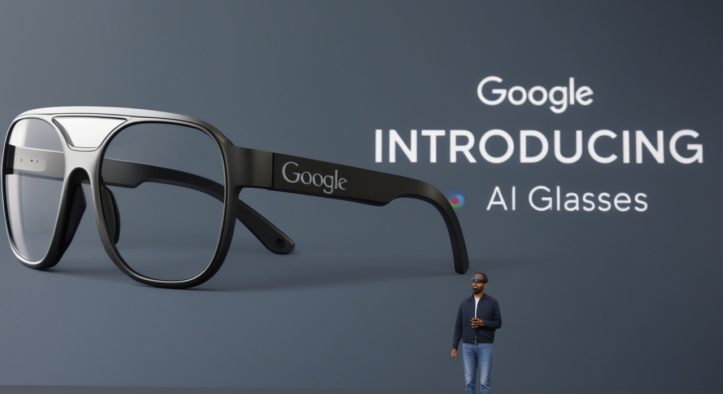 Google Innovation Introduces Android XR Smart Glasses, Android Evolution in the Gemini Era
