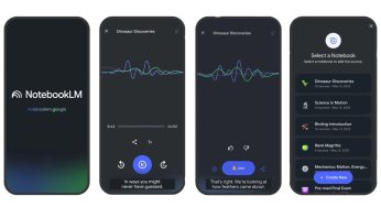 Google NotebookLM Application Features on Android and iOS can now be Downloaded in Cellphone