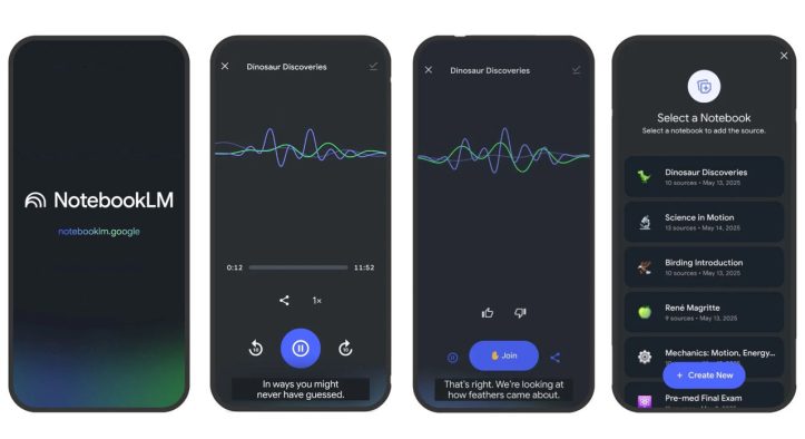 Google NotebookLM Application Features on Android and iOS can now be Downloaded in Cellphone