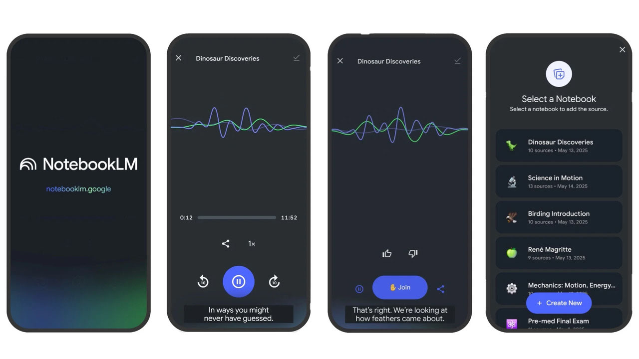 Google NotebookLM Application Features on Android and iOS can now be Downloaded in Cellphone