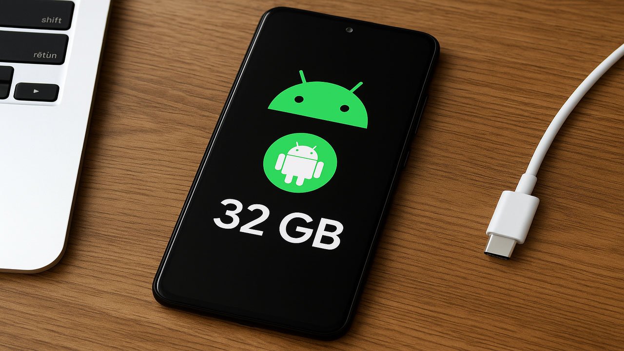 Google Requires 32GB Storage for Android 15 Operating System