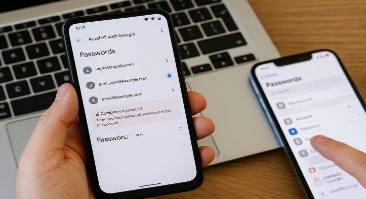 How to View Email Passwords on Android and iPhone