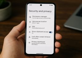 Latest Android Phone Privacy Settings to Maintain Personal Data Security
