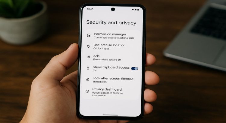 Latest Android Phone Privacy Settings to Maintain Personal Data Security