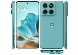 Motorola Edge 60 FUSION with the World's Most Immersive 1.5K Four-Sided Curved Display