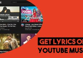 New YouTube Music Feature Allows Users to Share Song Lyrics in Android Phones