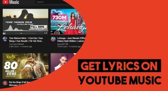 New YouTube Music Feature Allows Users to Share Song Lyrics in Android Phones