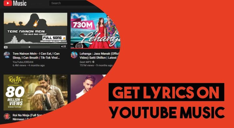 New YouTube Music Feature Allows Users to Share Song Lyrics in Android Phones