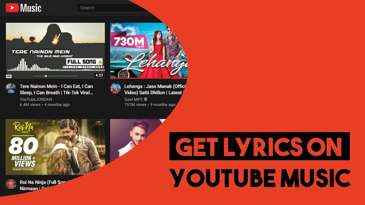 New YouTube Music Feature Allows Users to Share Song Lyrics in Android Phones