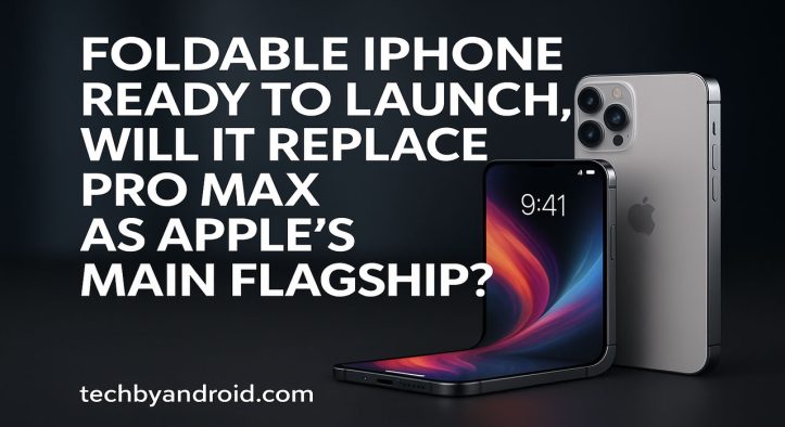 Products Foldable iPhone Ready to Launch, Will it Replace Pro Max as Apple’s Main Flagship?