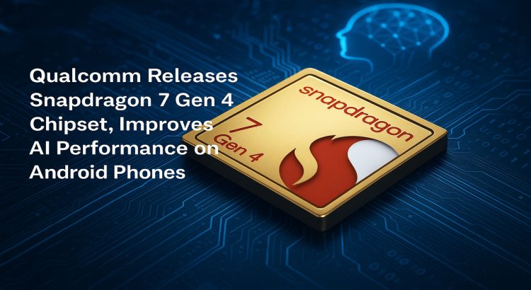 Qualcomm Releases Snapdragon 7 Gen 4 Chipset, Improves AI Performance on Android Phones