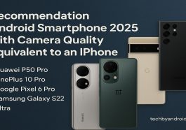 Recommendation Android Smartphone 2025 with Camera Quality equivalent to an iPhone