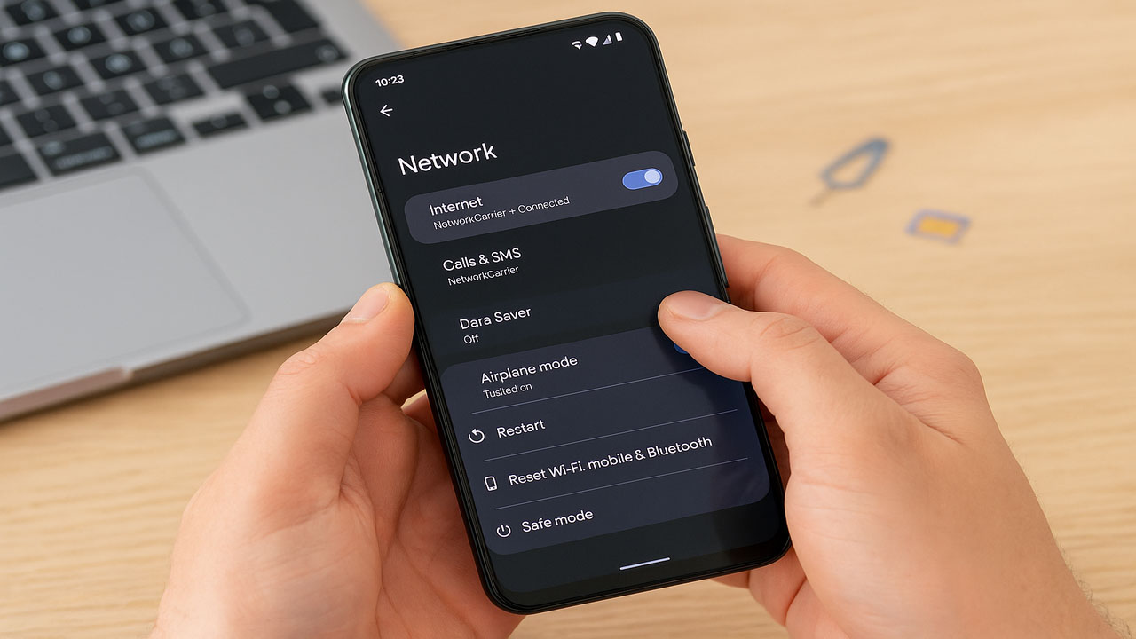 Solution to Network Problems on Android Phones 2025 Update, Easy to Practice
