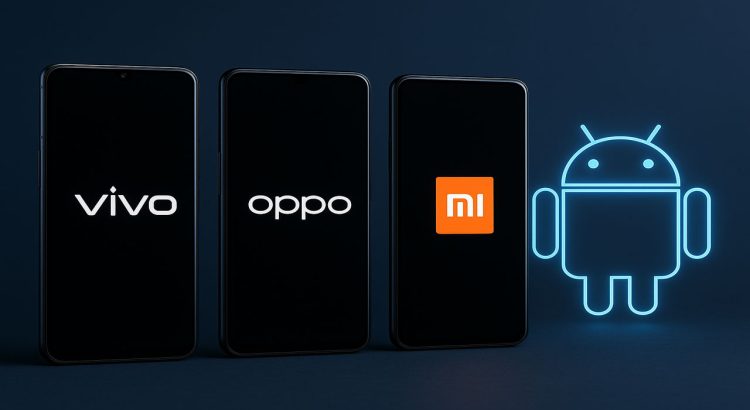Xiaomi, Oppo and Vivo Innovation Want to Create Replacement Technology for Android