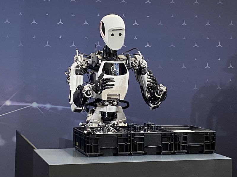 Humanoid robots