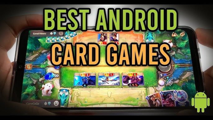 Popular Android card games
