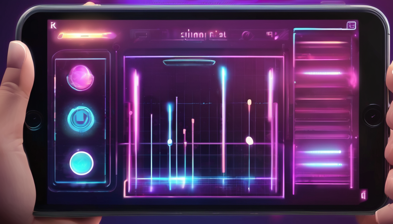 Game Musik Rythm Android dengan Teknologi Beat Recognition Terbaru